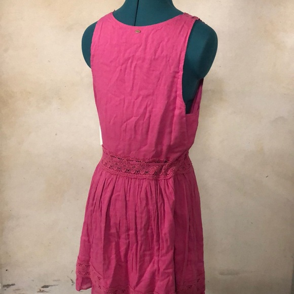 O’Neill Pink Lace Beach Dress - Picture 4 of 5